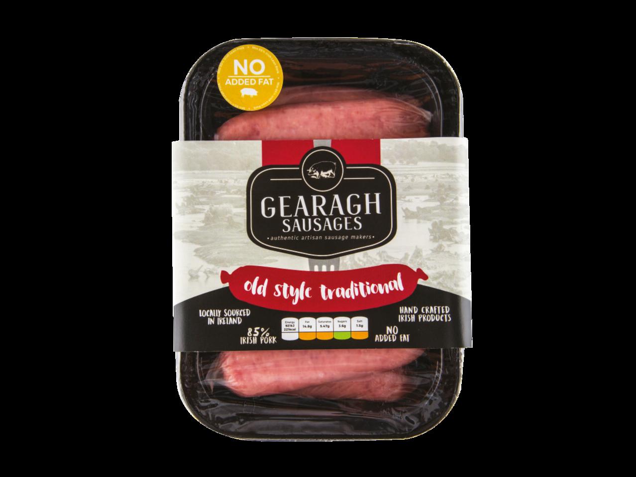 Gearagh Sausages