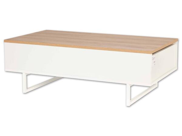 Höhenverstellbarer Couchtisch