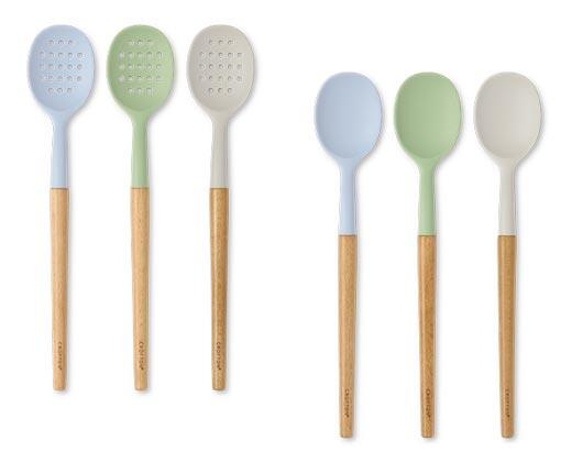 Crofton
Beechwood & Silicone Utensils