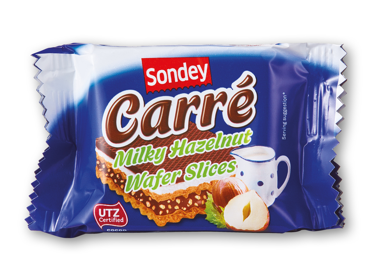 SONDEY Fyldte vaffelsnitter
