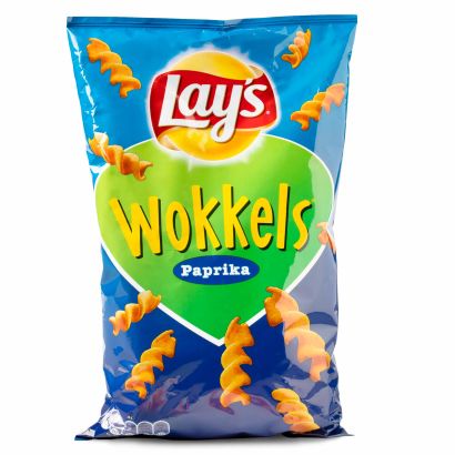 Wokkels au paprika