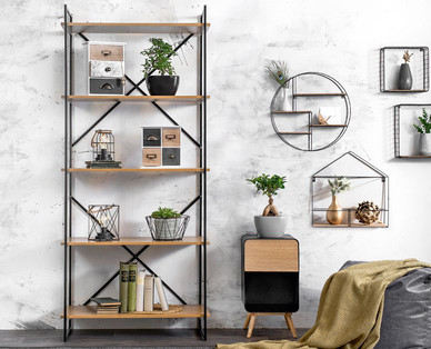 LIVING STYLE Wandregal