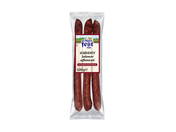 Smoked Pork Kabanos - Mini Salami