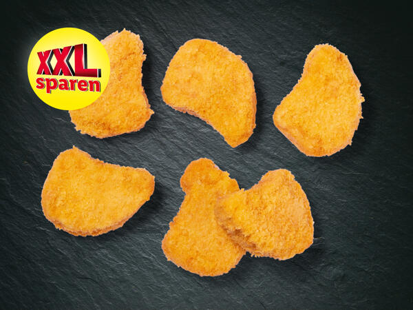 XXL Poulet-Nuggets frisch​