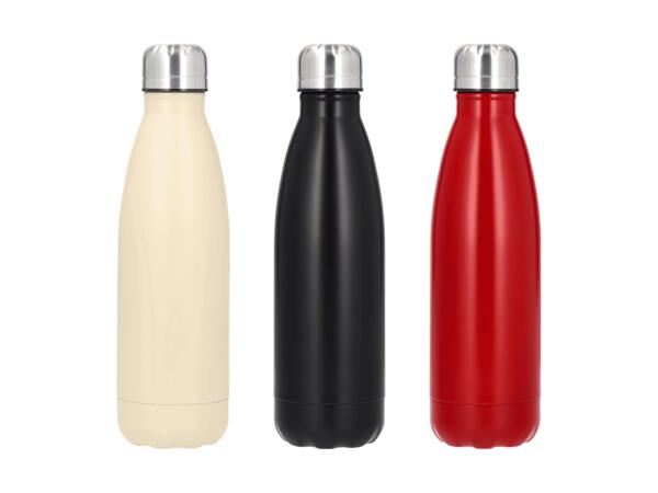 Bouteille isotherme en acier inoxydable