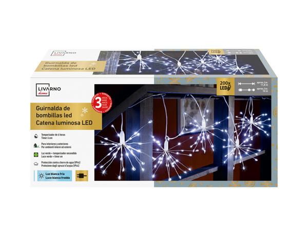 200 LED Fairy Lights