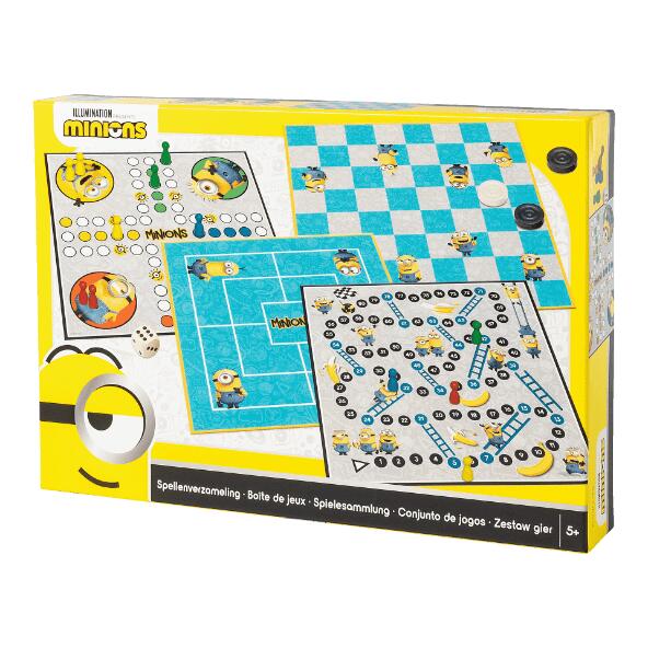 DISNEY(R)/ILLUMINATION(R) 				Spielesammlung