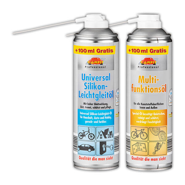 Kfz-Sprays /-Öle