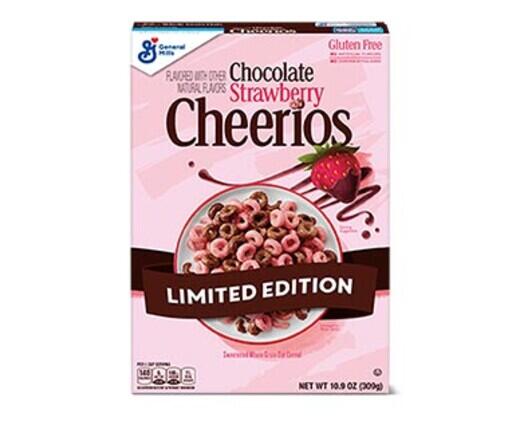 General Mills 
 Chocolate Strawberry Cheerios