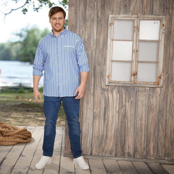 Maxi skjorte