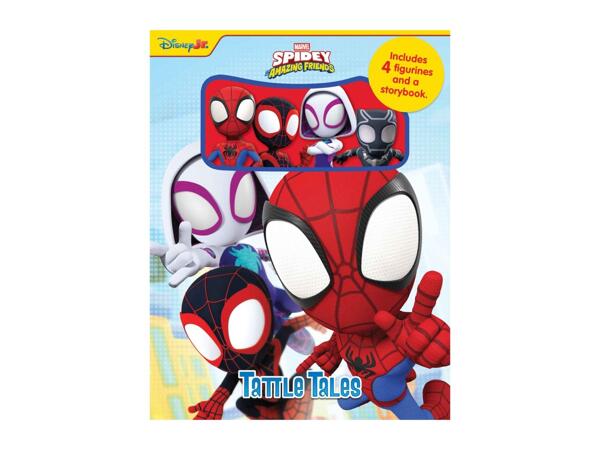 Kids' Spidey and his Amazing Friends Character Book