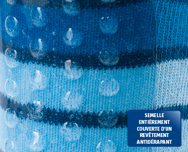 Chaussettes d'intérieur antidérapantes pour enfants KIDZ ALIVE