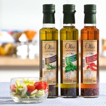 Aromatisiertes Olivenöl