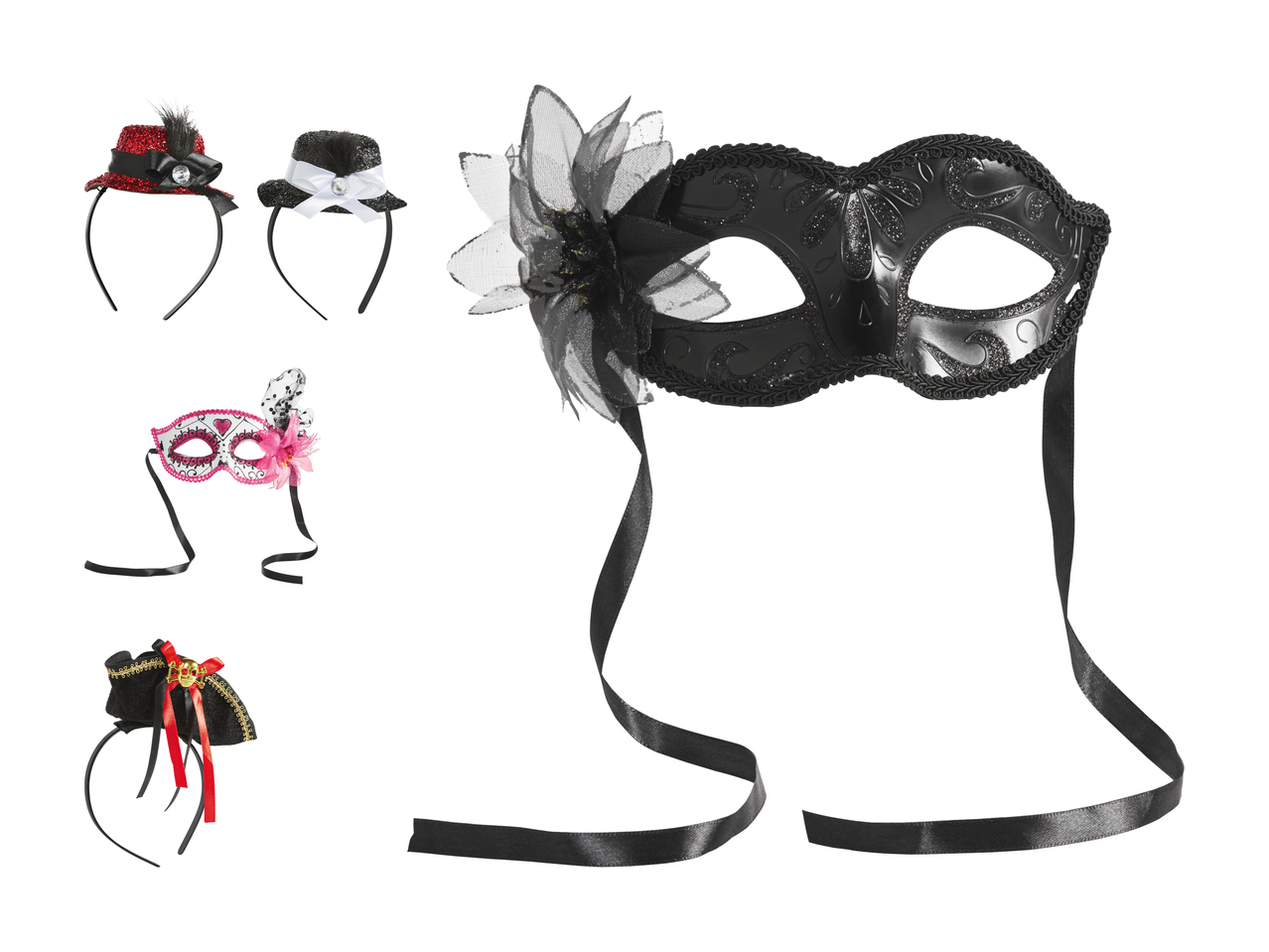 Accessoires de carnaval pour femme