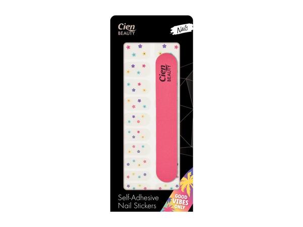 Cien Beauty Self-Adhesive Nail Stickers