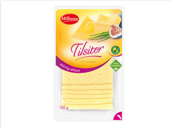 Käse in Scheiben