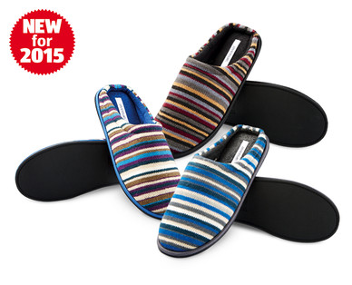 Men's Knitted Mules