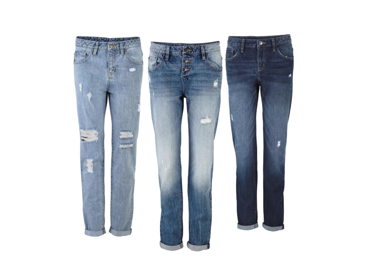 ESMARA Ladies' Boyfriend Jeans