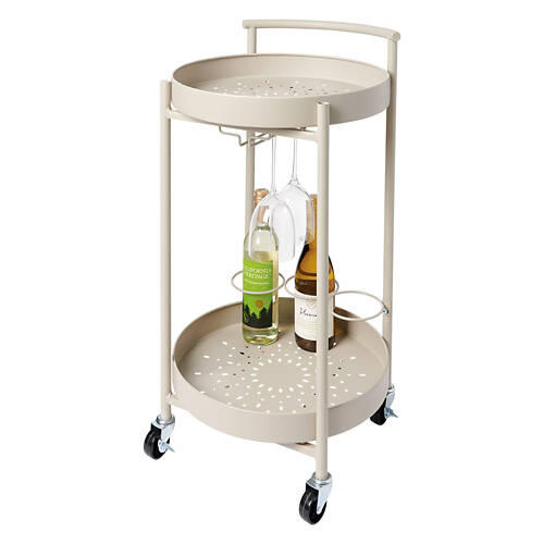 Bar Cart, Gray