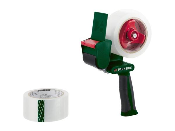 Parkside Packing Tape Dispenser Set - 3 Piece Set