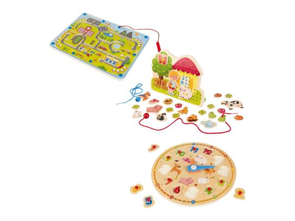 Wooden Puzzle Assortment