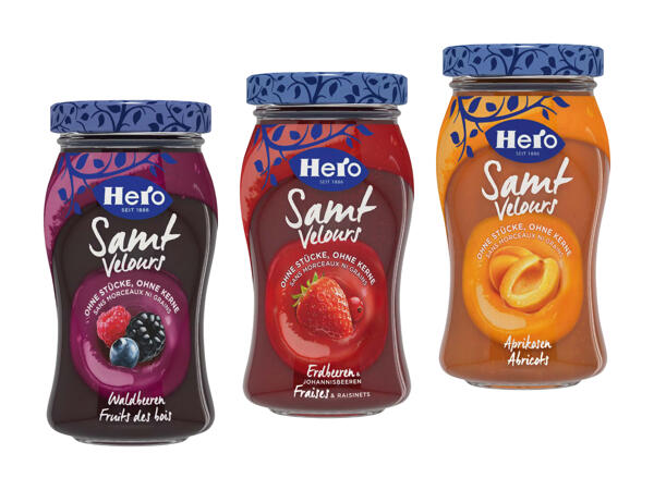 Confiture Velours Hero