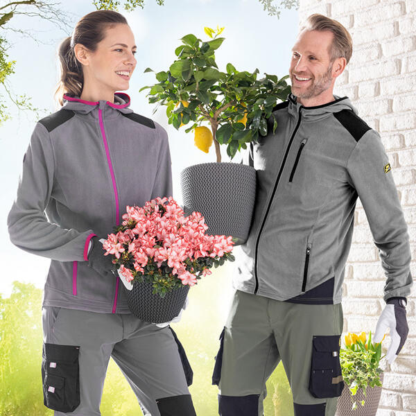 Garten-Arbeitsfleecejacke