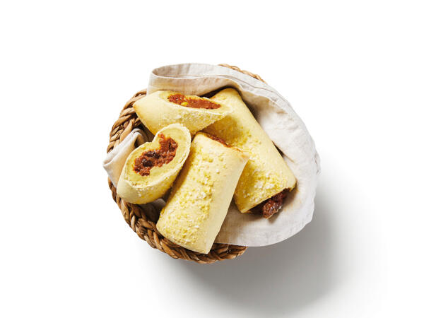 Filled Rolls with "Chili con Carne"