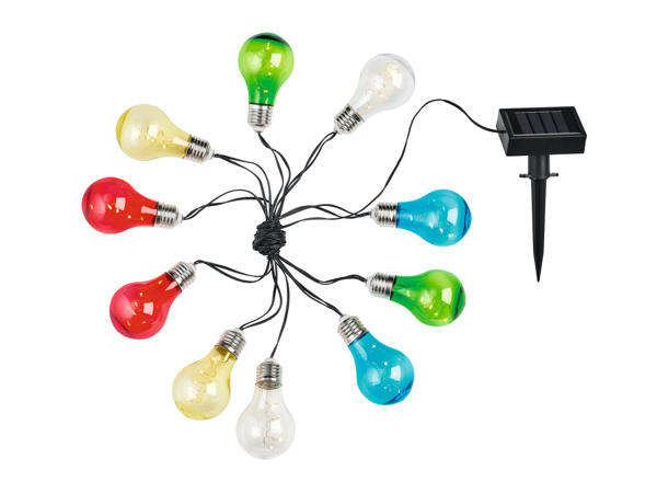 Solar Bulb String Lights
