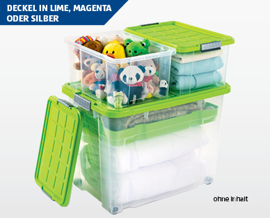 EASY HOME(R) Maxi-Stapelboxen-Set, 4-teilig