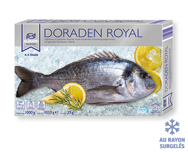 Dorades royales ALMARE SEAFOOD