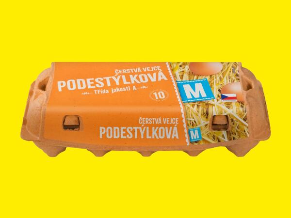 ČERSTVÁ VEJCE „M"