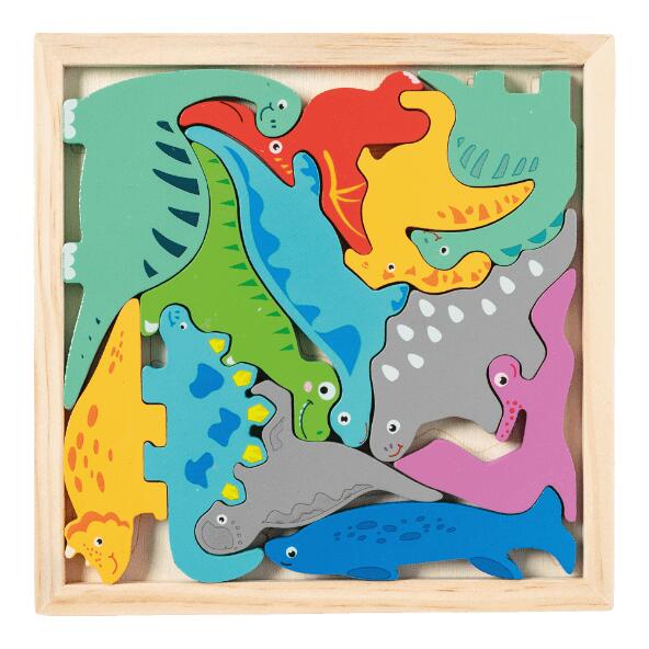 PLAYLAND(R) 				Puzzle en bois