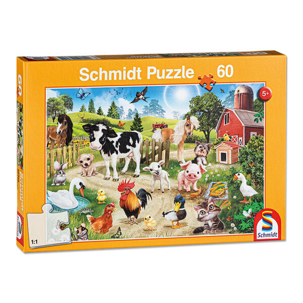 "Bring-mich-mit"-Kinder-Puzzle