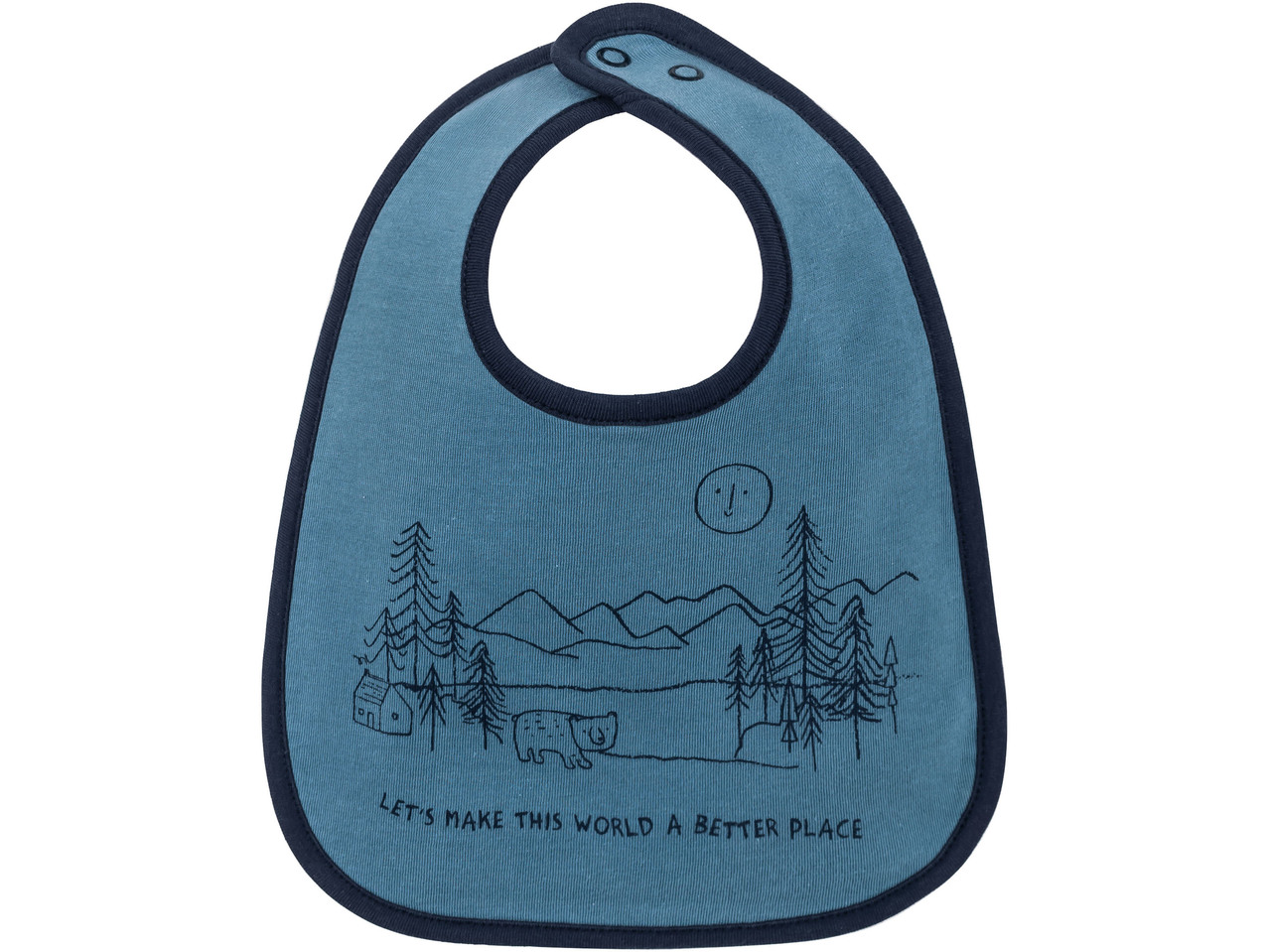Baby Bibs, 2 pieces