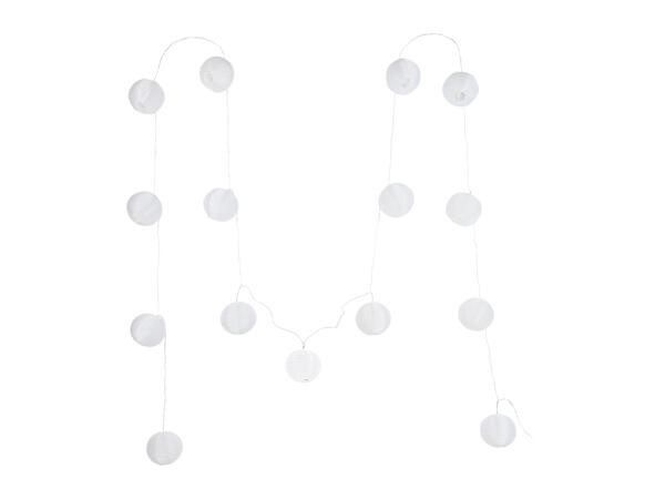 Livarno Home XXL LED Lantern String Lights