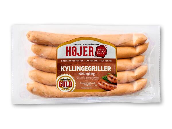Højer okse- eller kyllingepølser