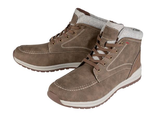 Livergy Men's Lace-Up Boots