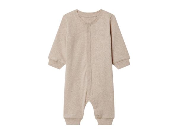 Lupilu Baby Sleepsuit - 3 Pack