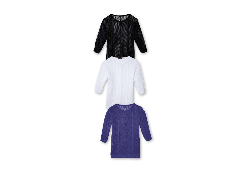 ESMARA(R) Ladies' Crochet Jumper
