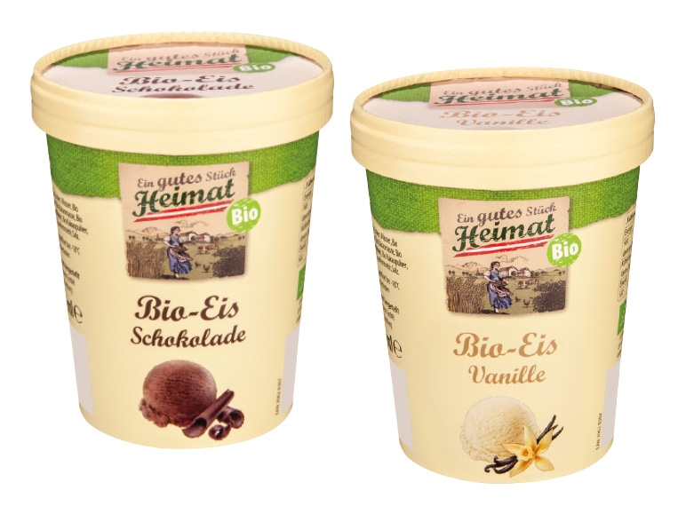 EIN GUTES STÜCK HEIMAT Bio-Eis