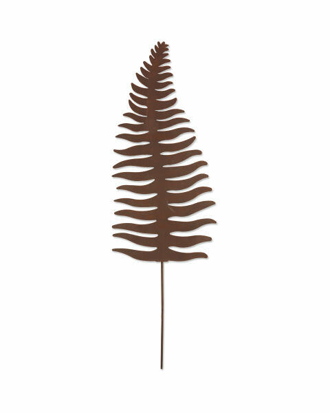Brown Fern Lead Garden Stake