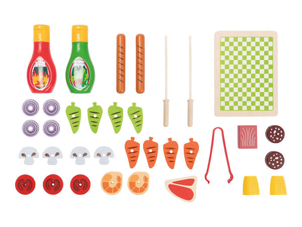 Playtive Junior Trolley Barbecue