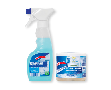 Nettoyant hygiénique/désodorisant pour réfrigérateur TANDIL