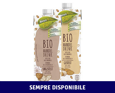 NATURE ACTIVE BIO
BEVANDA ALLA MANDORLA BIO