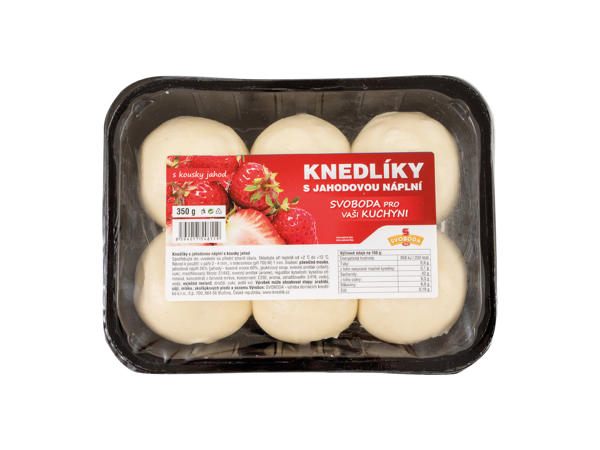 OVOCNÉ KNEDLÍKY