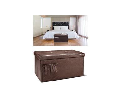 SOHL Furniture Rectangular Storage Ottoman