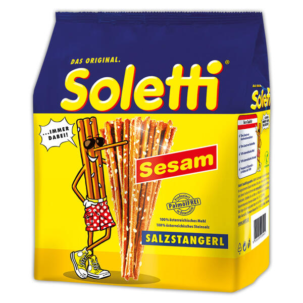 Sesam Salzstangerl