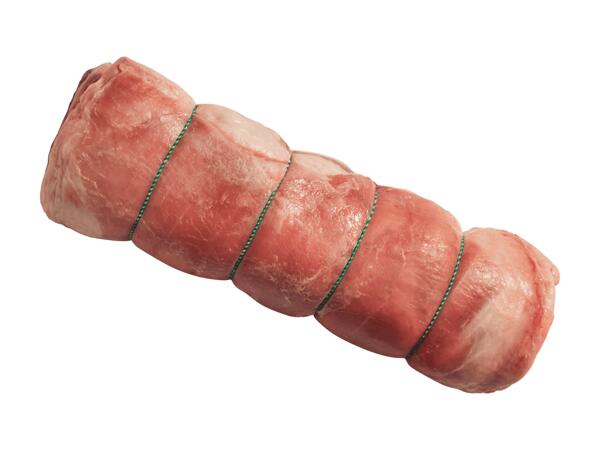 Poitrine d'agneau roulée