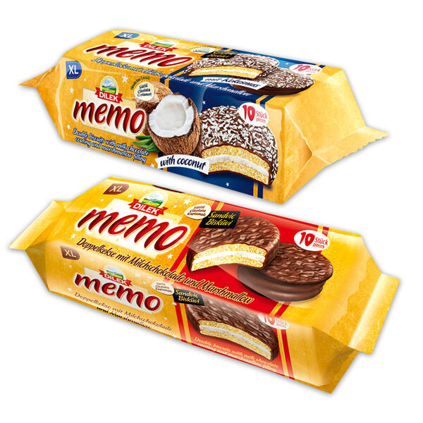 Memo Doppelkekse